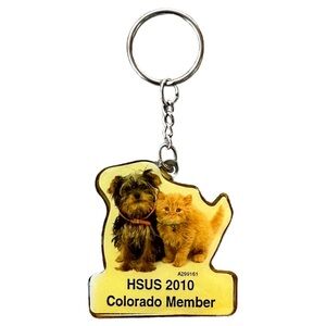 The Humane Society 2010 Member Keychain